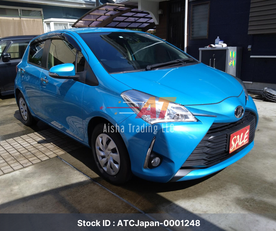 2018 Toyota Vitz